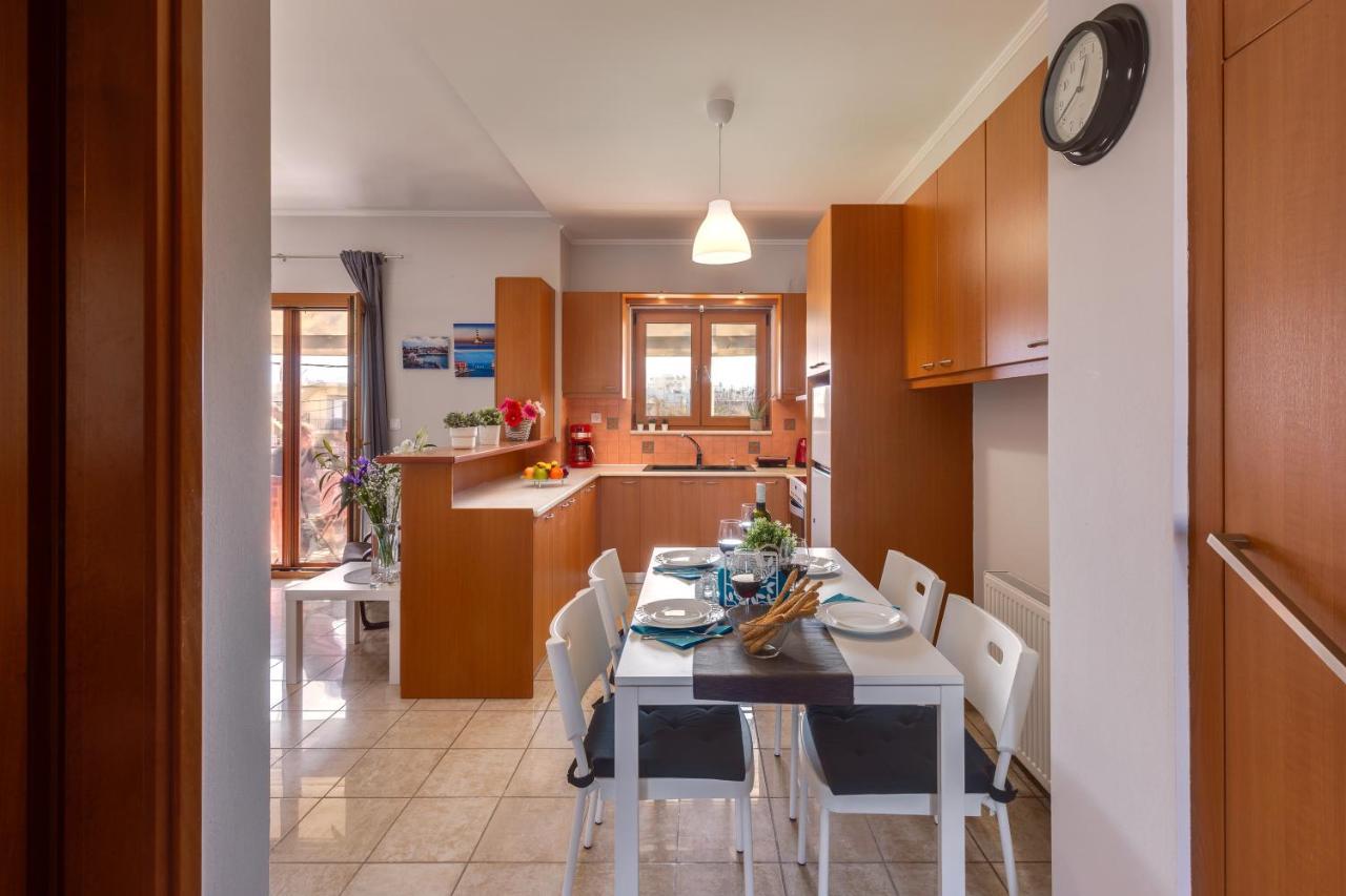 Stema City Apartment Chania  Eksteriør billede