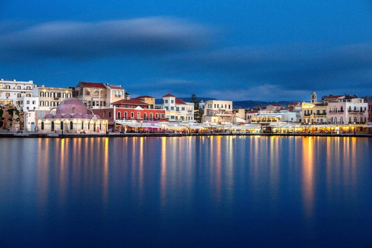 Stema City Apartment Chania  Eksteriør billede