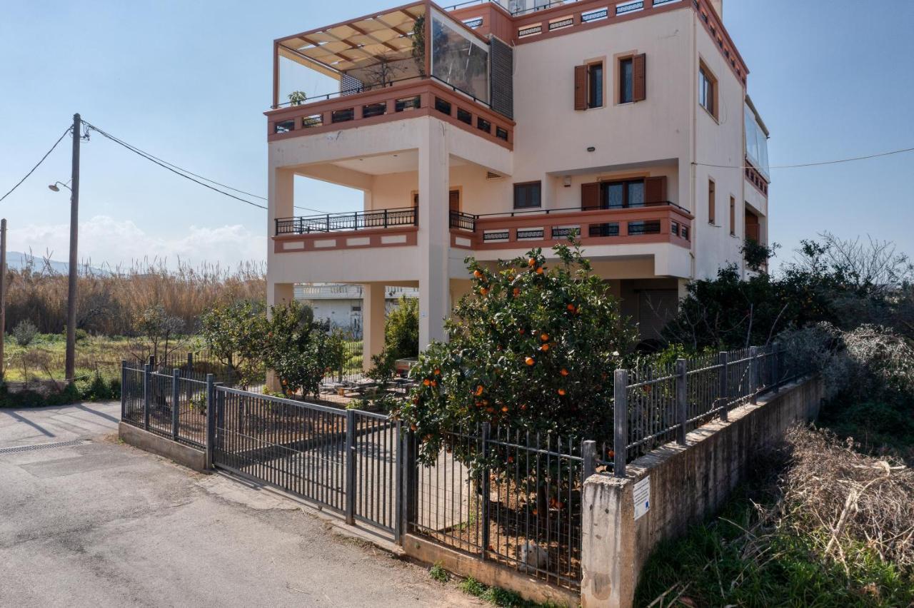 Stema City Apartment Chania  Eksteriør billede